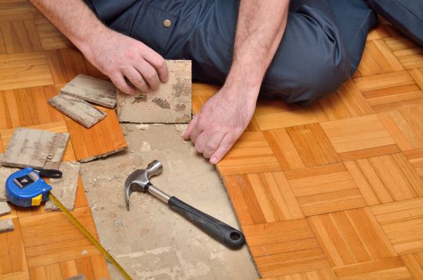 Handyman Floor Repair in Leesburg