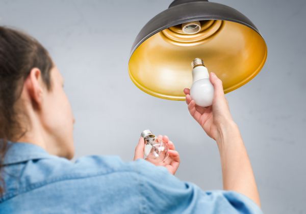 Light Bulb Replacement in Leesburg