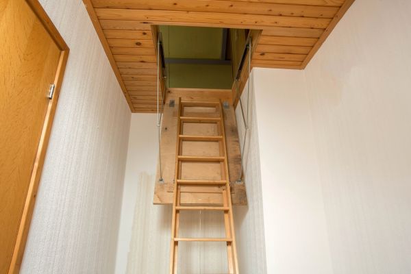 Attic Ladder Replacement in Leesburg