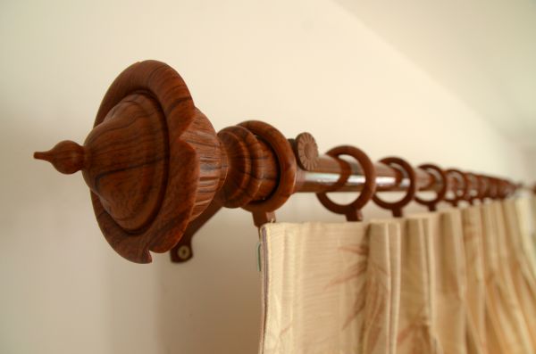 Curtain Rod Mounting in Leesburg