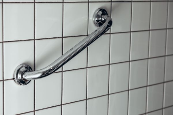 Shower Grab Bar Installation in Leesburg