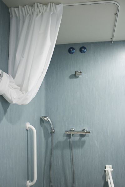 Shower Rail Installation in Leesburg