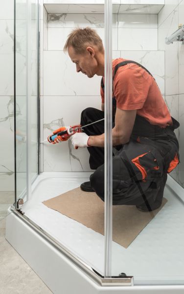 Shower Caulking Repair in Leesburg