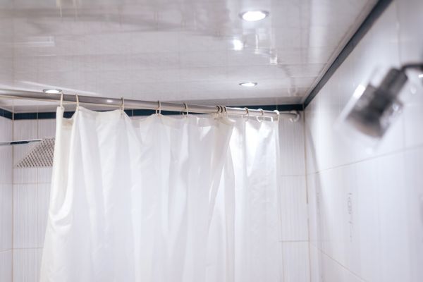 Shower Rod Installation in Leesburg