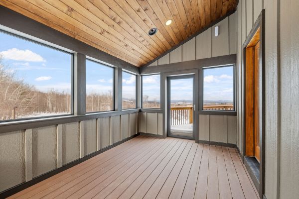 Porch Ceiling Repair in Leesburg