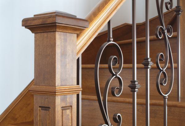 Stair Rail Installation