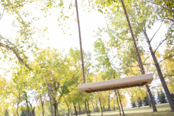 Swing Installation in Leesburg