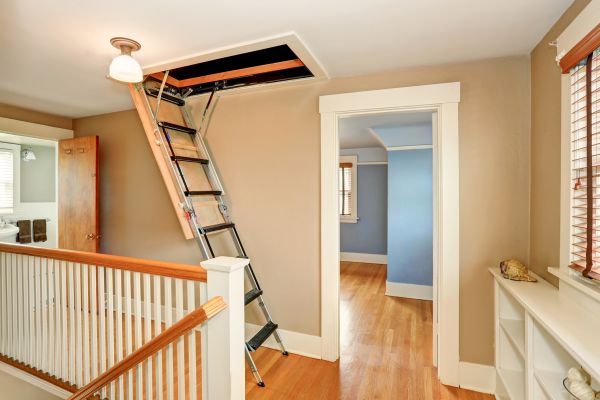 Attic Stairs Repair in Leesburg