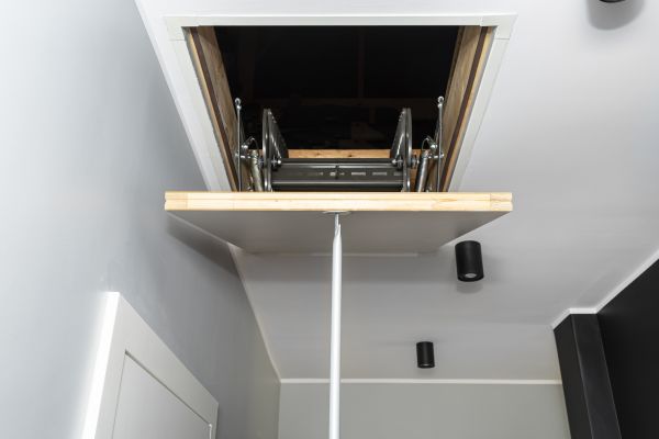 Attic Door Repair in Leesburg