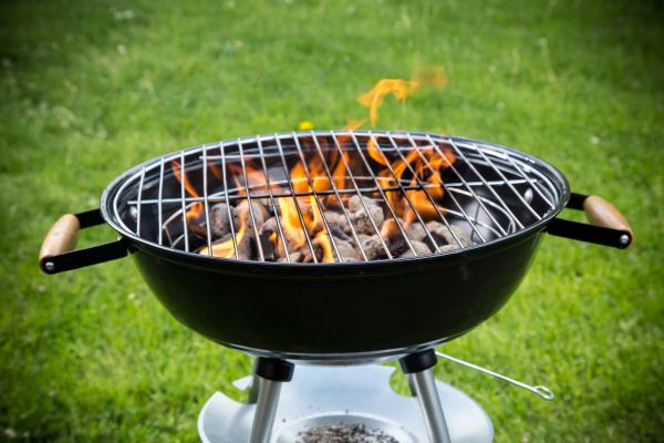 Charcoal Grill Assembly in Leesburg
