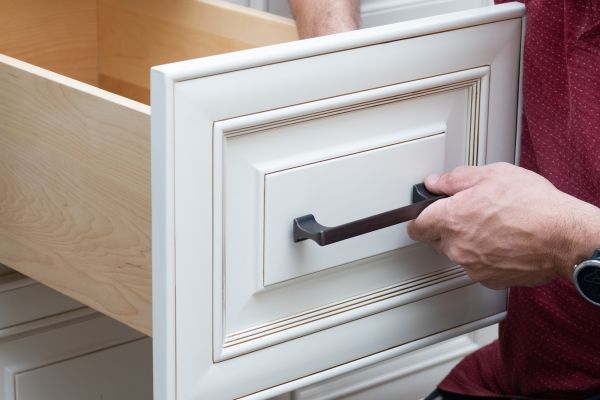 Cabinet Handle Installation in Leesburg