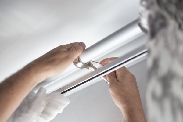 Curtain Rod Installation in Leesburg
