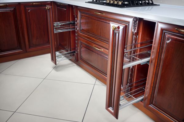 Cabinet Pull Installation in Leesburg