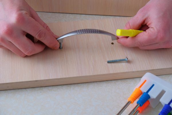 Drawer Handle Installation in Leesburg