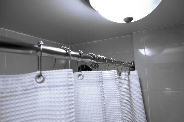 Shower Rod Mounting in Leesburg