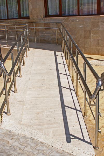 Handicap Rail Installation in Leesburg