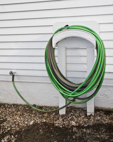 Hose Holder Installation in Leesburg