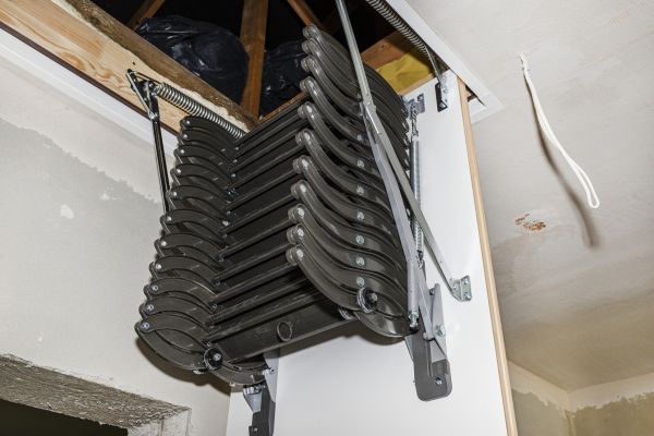 Pulldown Stairs Installation in Leesburg