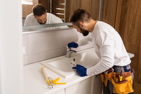 Sink Recaulking in Leesburg