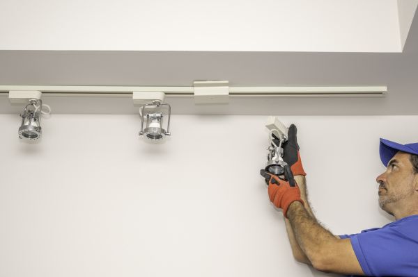 Track Light Bulb Replacement in Leesburg
