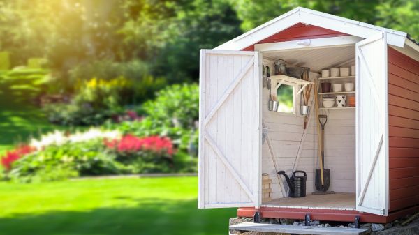 Shed Kit Installation in Leesburg