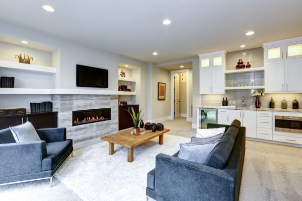 Fireplace Shelf Mounting in Leesburg