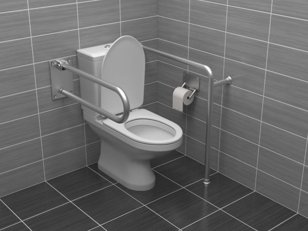 Toilet Grab Bars Installation in Leesburg