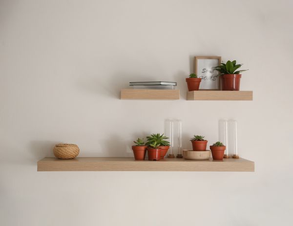 Floating Shelves Mounting in Leesburg