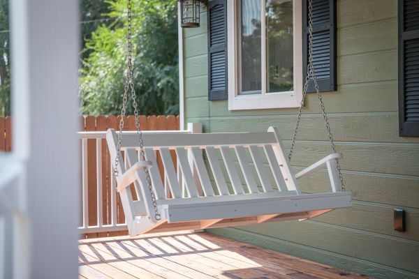 Porch Swing Installation in Leesburg