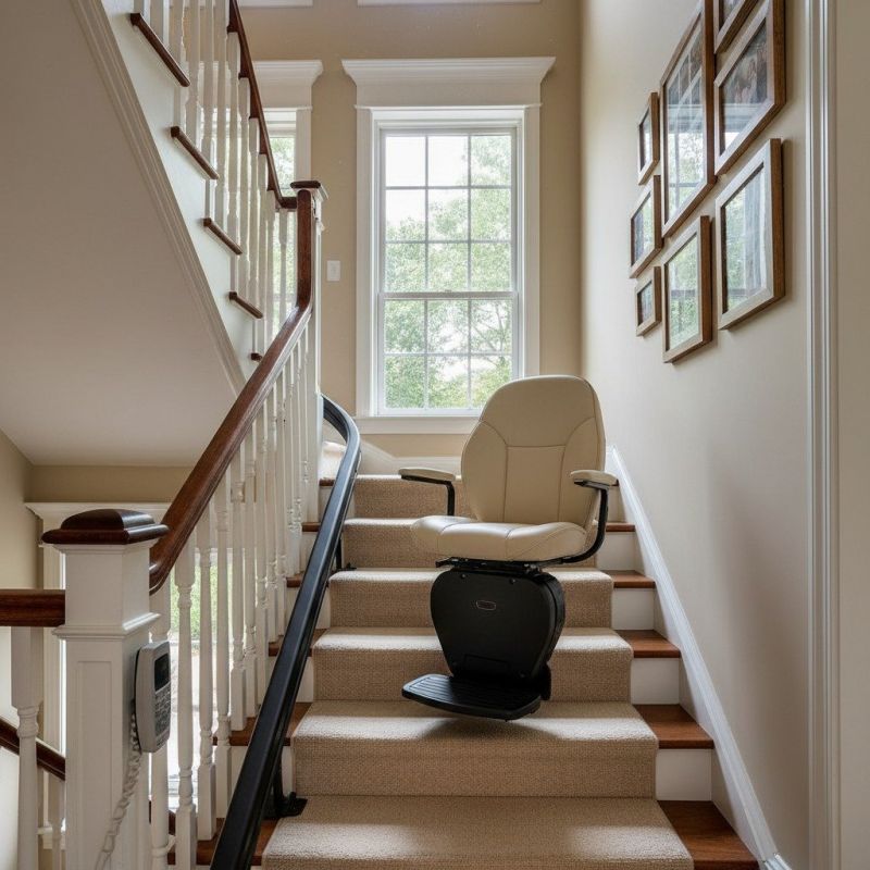 Access Stairs Installation