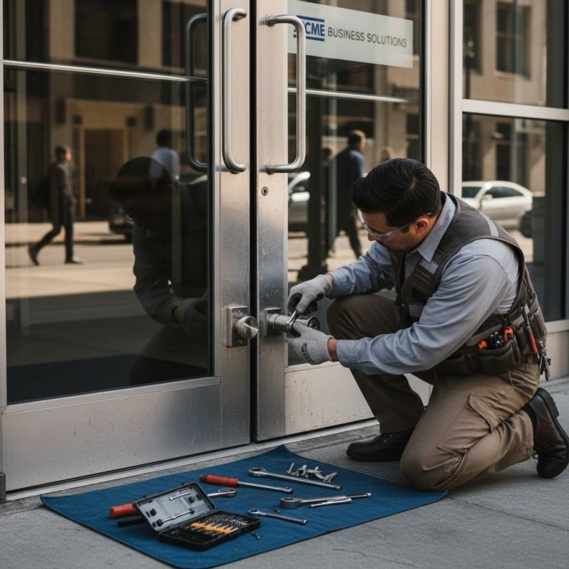 Door Stop Replacement