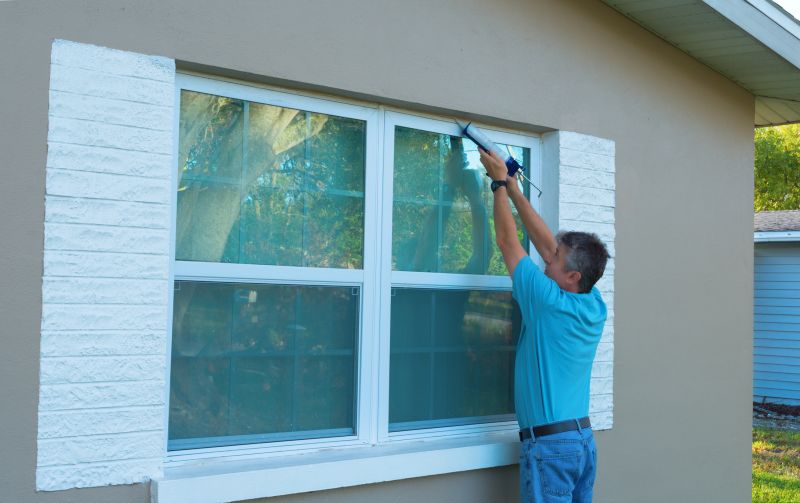 Window Caulking Replacement
